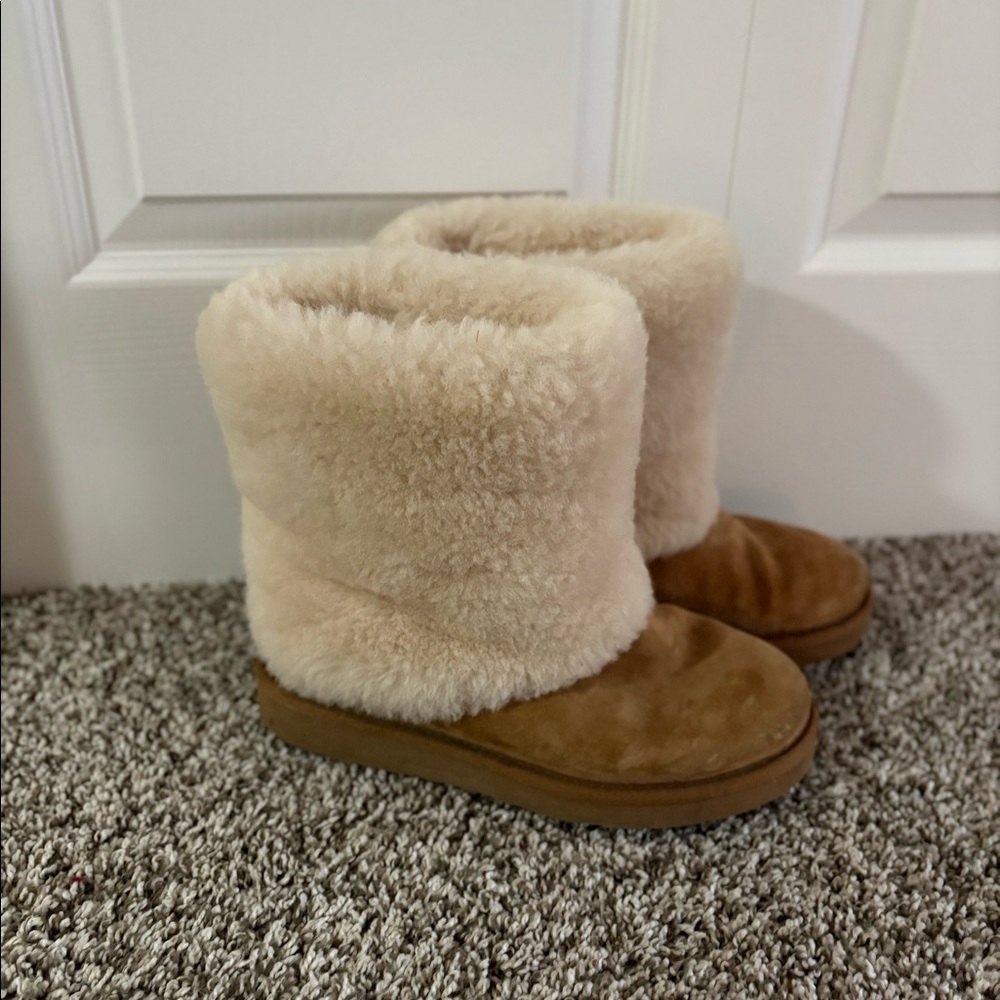 UGG Fuzzy Boots